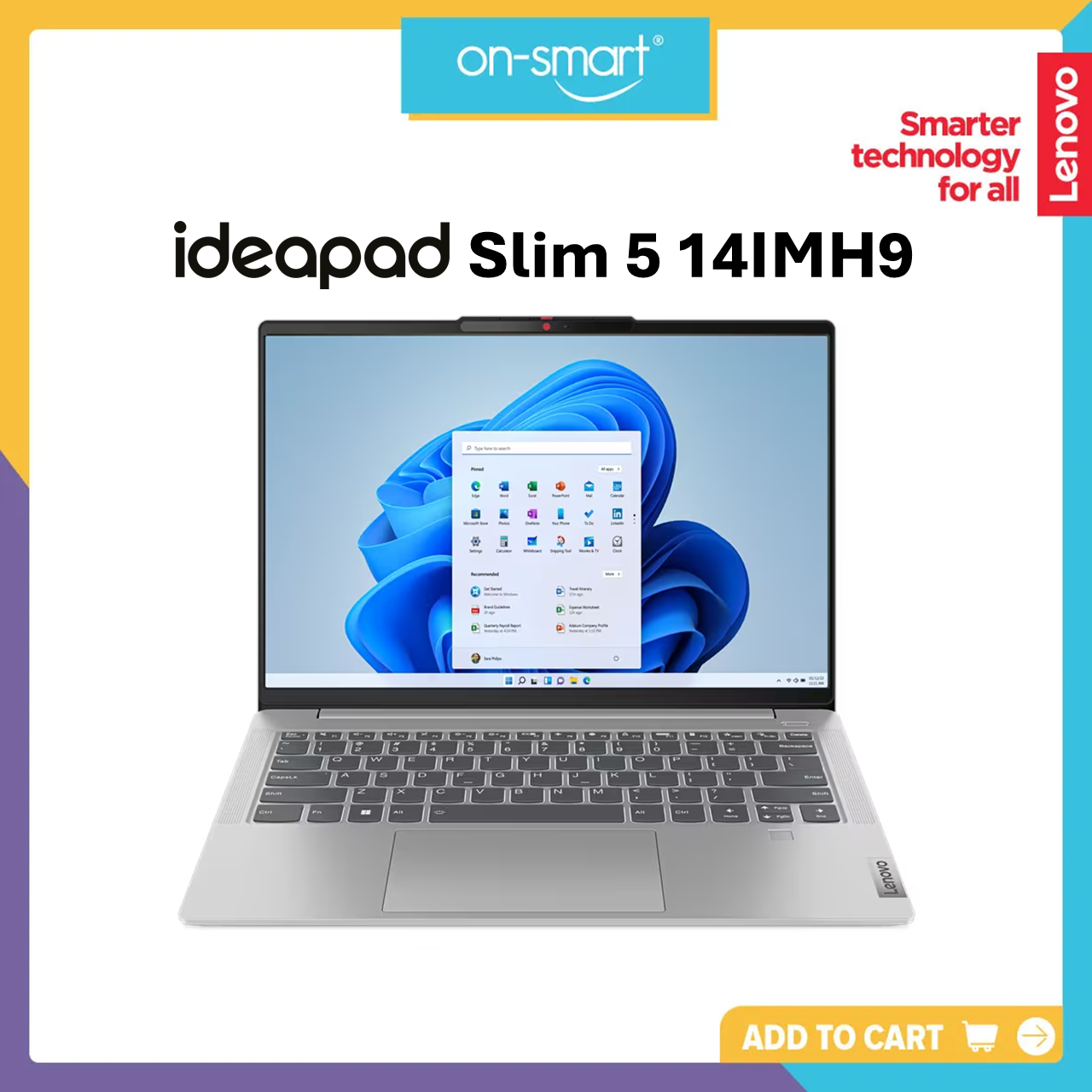Lenovo Ideapad Slim 5 14IMH9 83DA004CSB