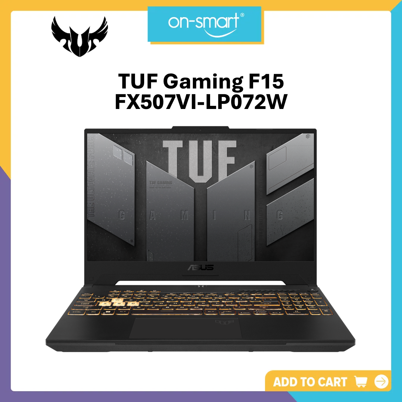 ASUS TUF Gaming F15 FX507VI-LP072W