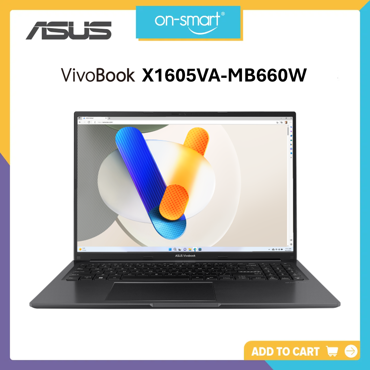 ASUS Vivobook 16 X1605VA-MB660W