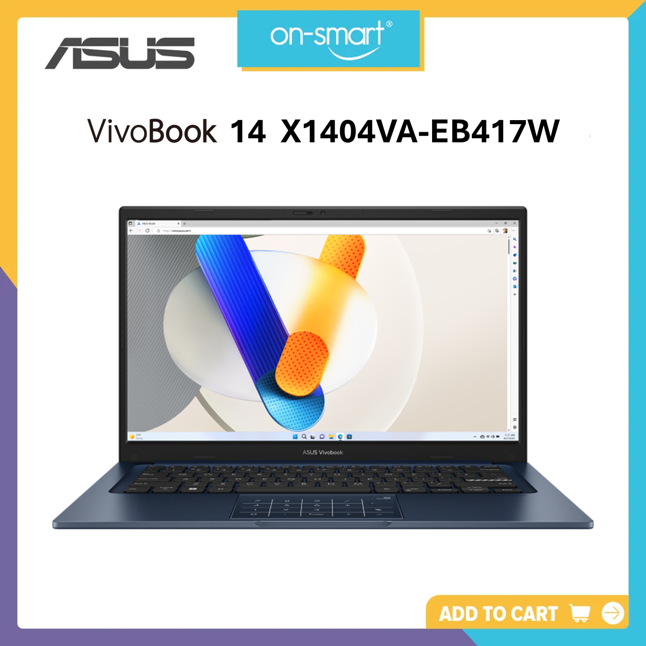 ASUS Vivobook 14 X1404VA-EB417W
