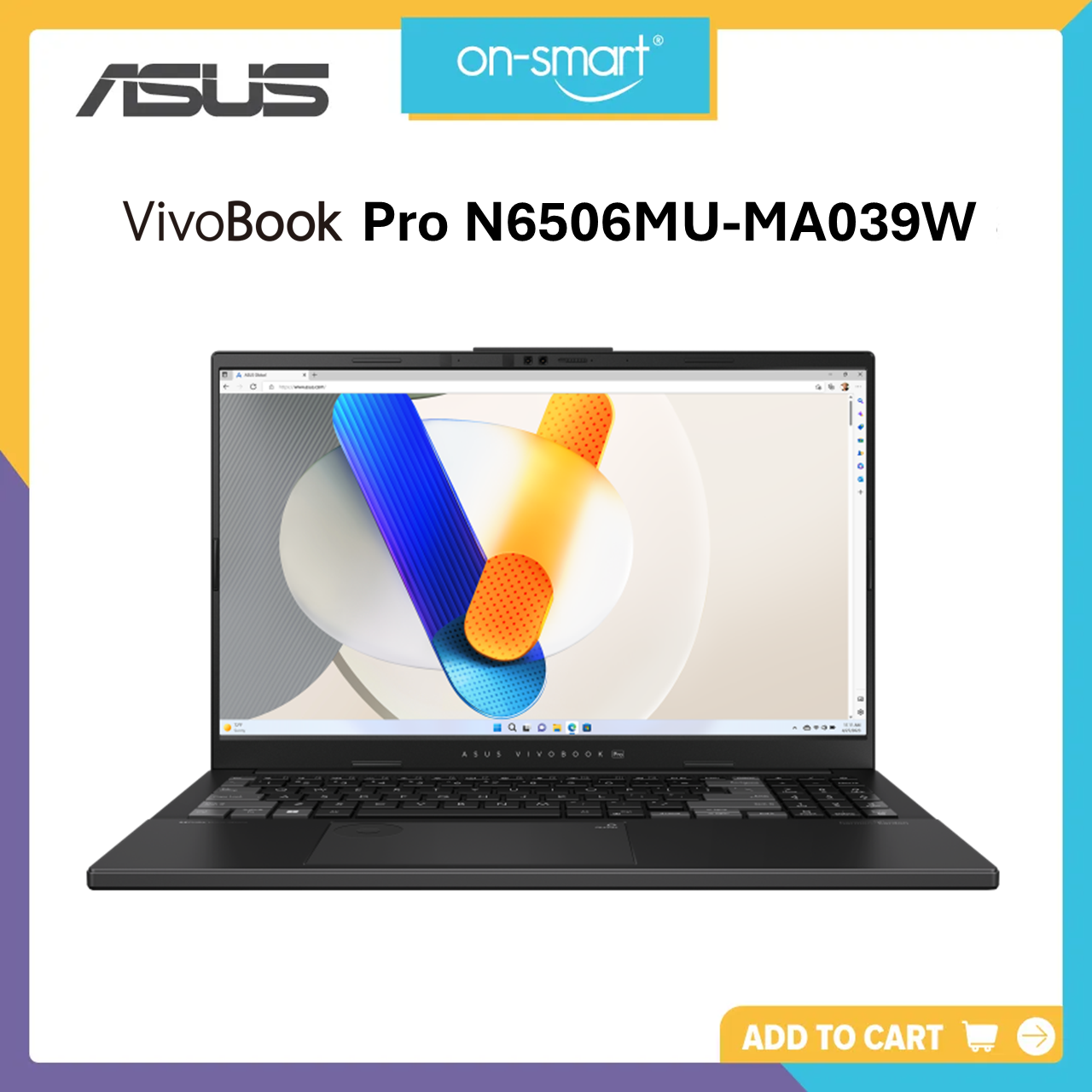 ASUS Vivobook Pro N6506MU-MA039W