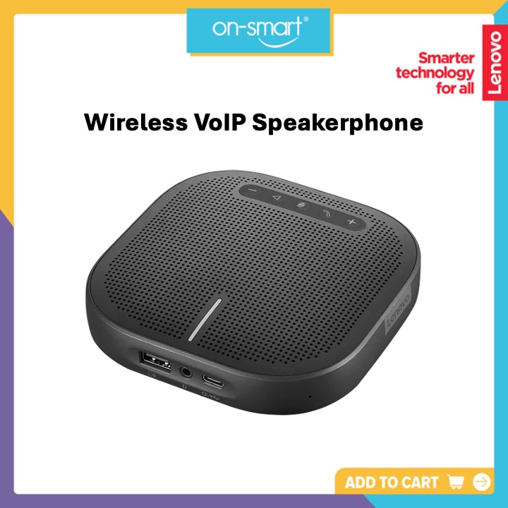 Lenovo Wireless VoIP Speakerphone | OnSmart