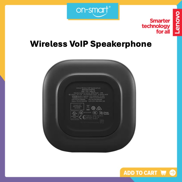 Lenovo Wireless VoIP Speakerphone | OnSmart