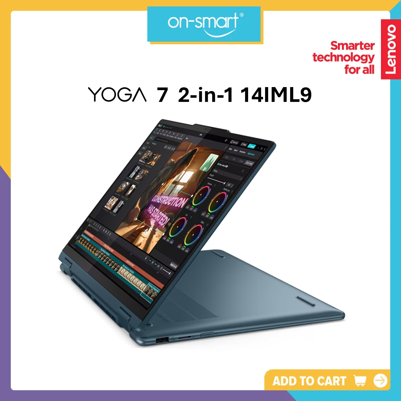 Lenovo Yoga 7 2in1 14IML9 83DJ0008SB | OnSmart Lenovo Yoga 7 2in1 14IML9 83DJ0008SB | OnSmart
