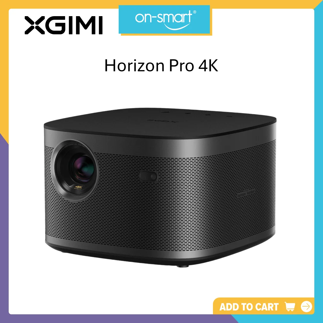 Xgimi Horizon Pro | OnSmart Xgimi Horizon Pro | OnSmart