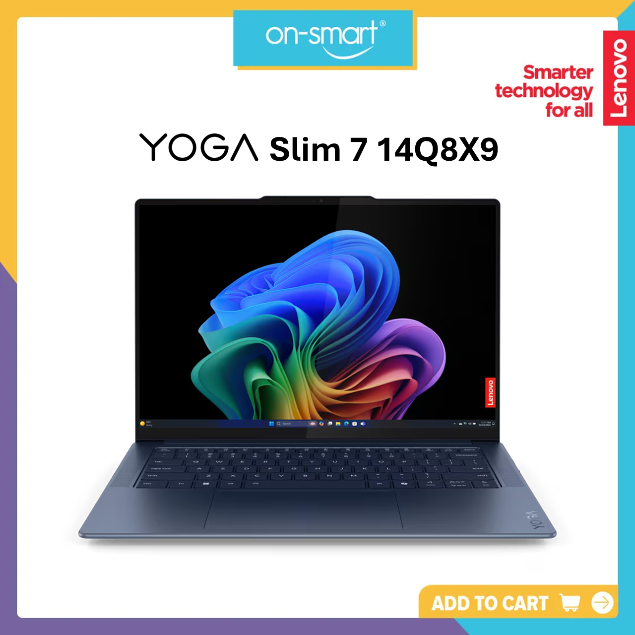 Lenovo Yoga Slim 7 14Q8X9 83ED0013SB