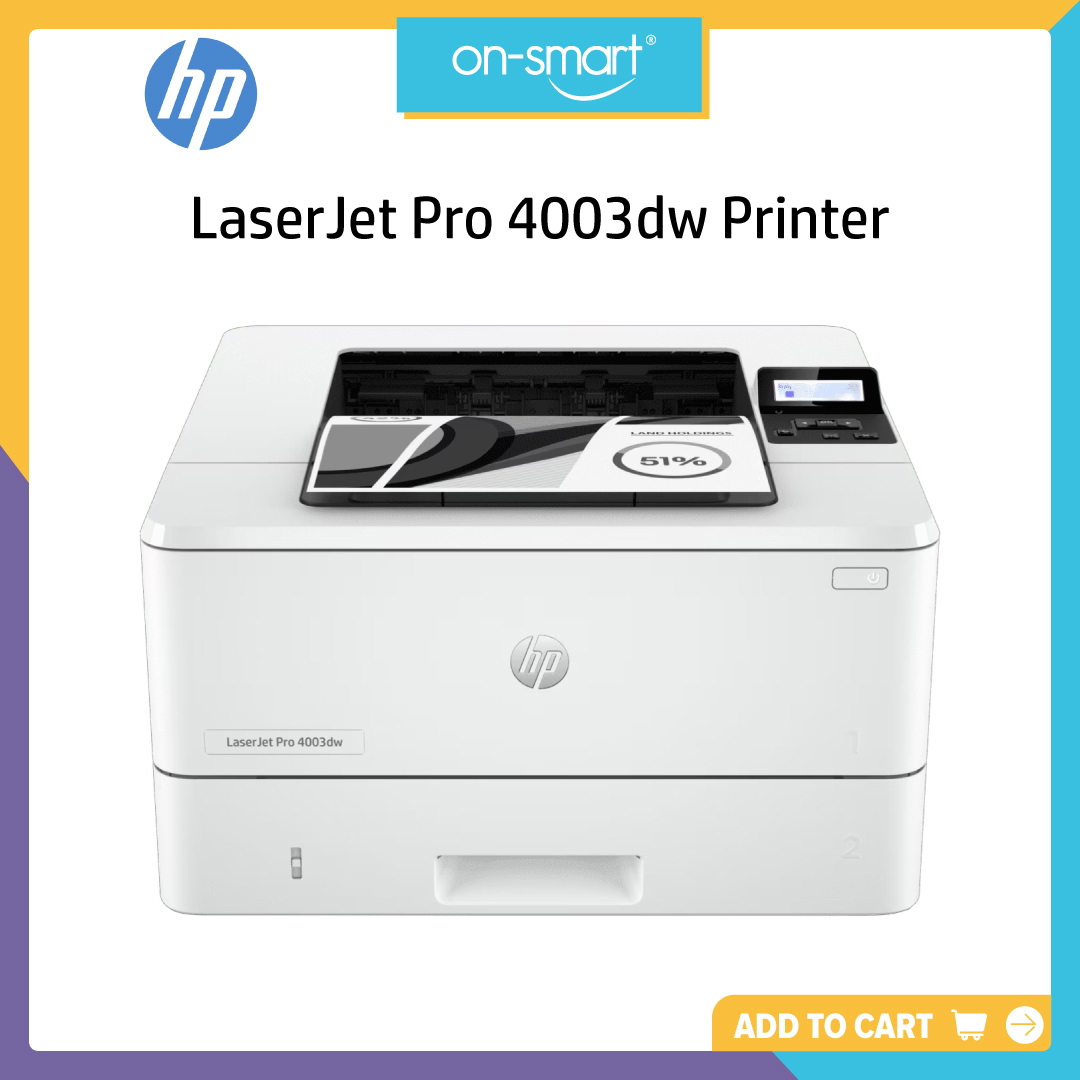 HP LaserJet Pro 4003dw Printer