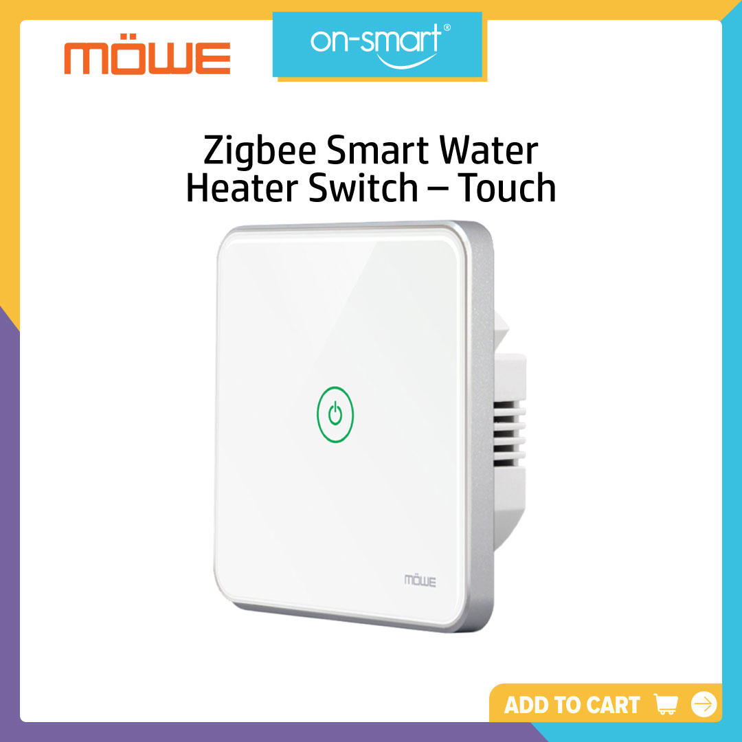 MOWE Zigbee Smart Water Heater Switch – Touch MW735Z