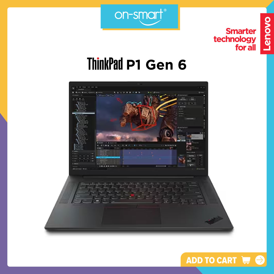Lenovo ThinkPad P1 Gen 6 21FVS01D