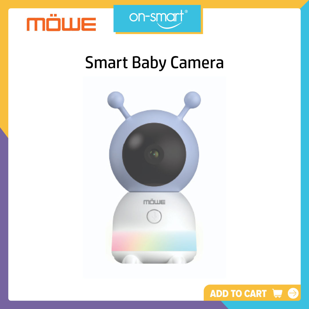 MÖWE Smart Baby Camera MW882C