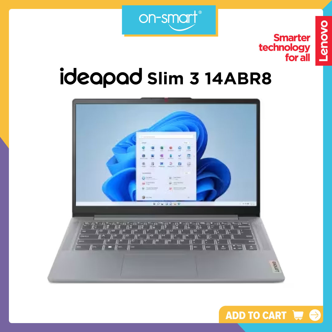 Lenovo IdeaPad Slim 3 14ABR8 82XL0038SB