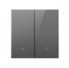 YLP S21 Smart Wall Switch (2 Keys) Grey YLP086