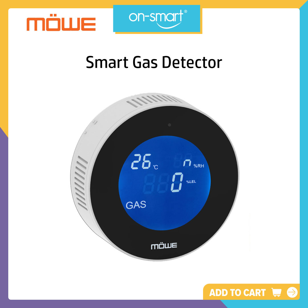 MOWE Smart Gas Detector MW850G
