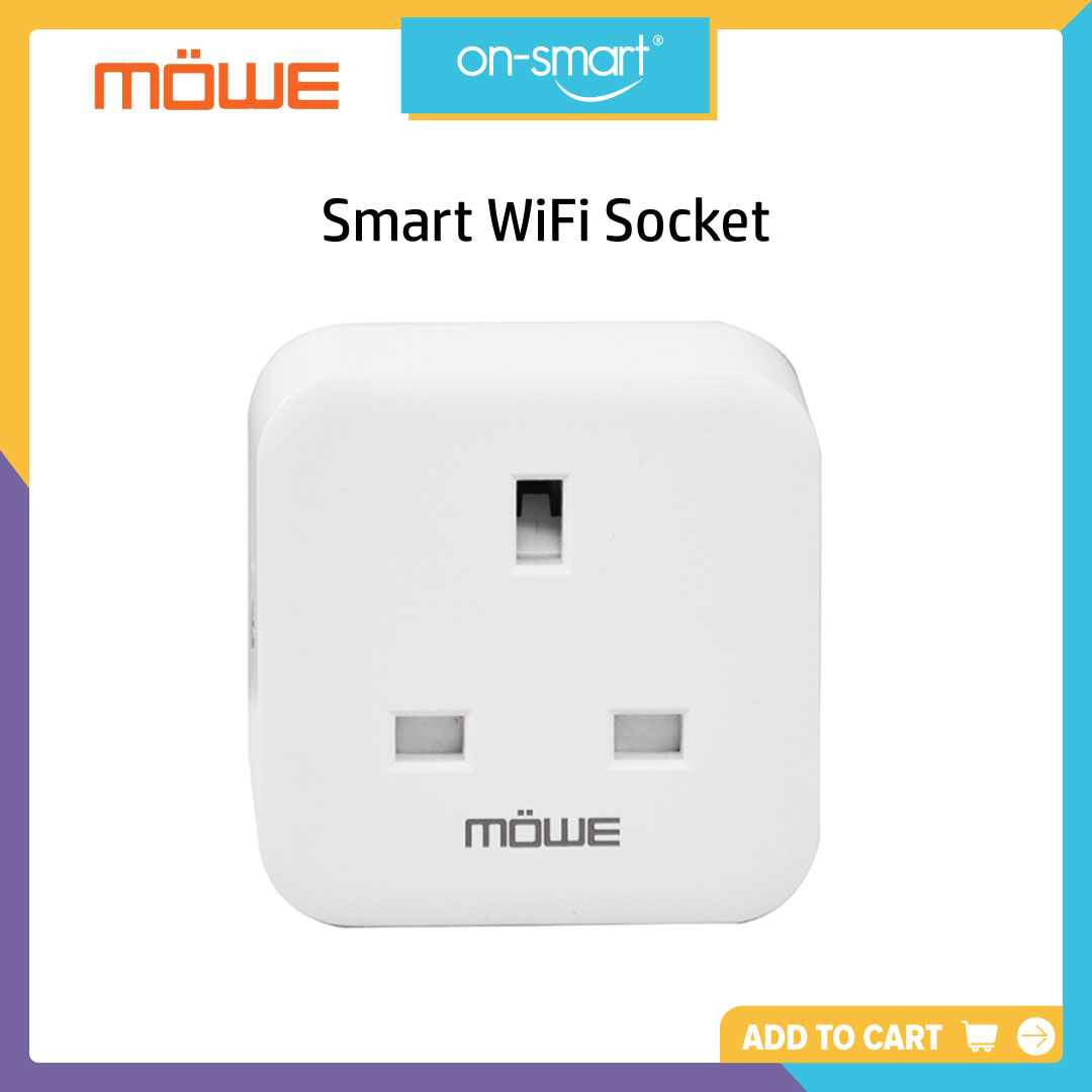 MOWE Smart WiFi Socket MW840S