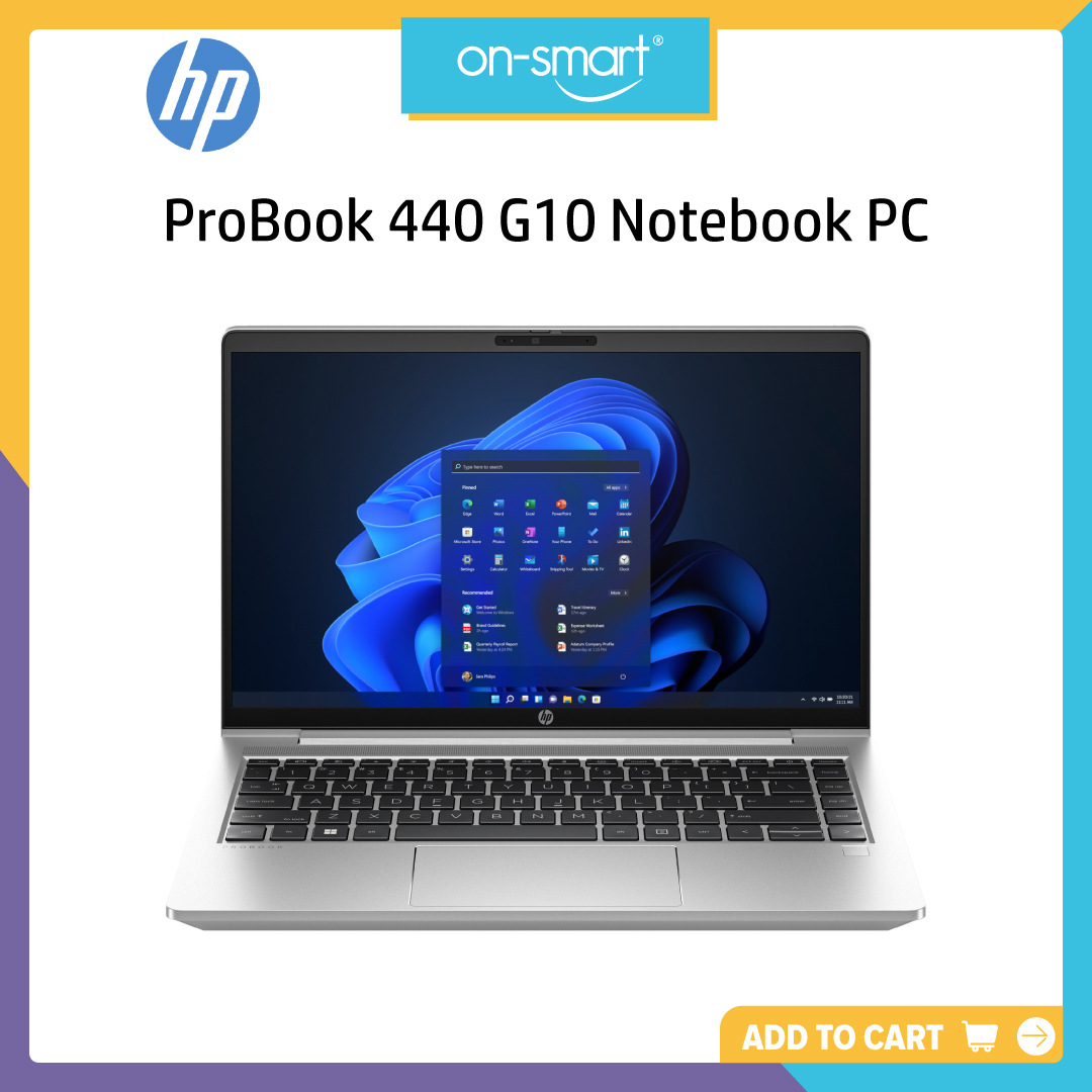 HP ProBook 440 G10 Notebook PC 8B209PA