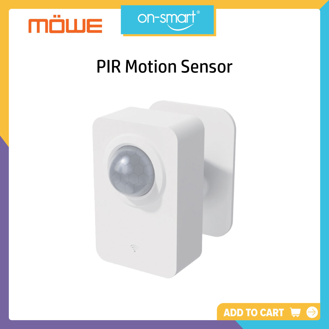 MÖWE PIR Smart Motion Sensor MW830M