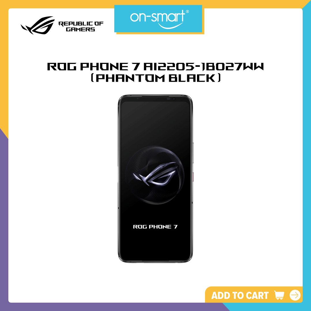ASUS ROG Phone 7 AI2205-1B027WW (Phantom Black)
