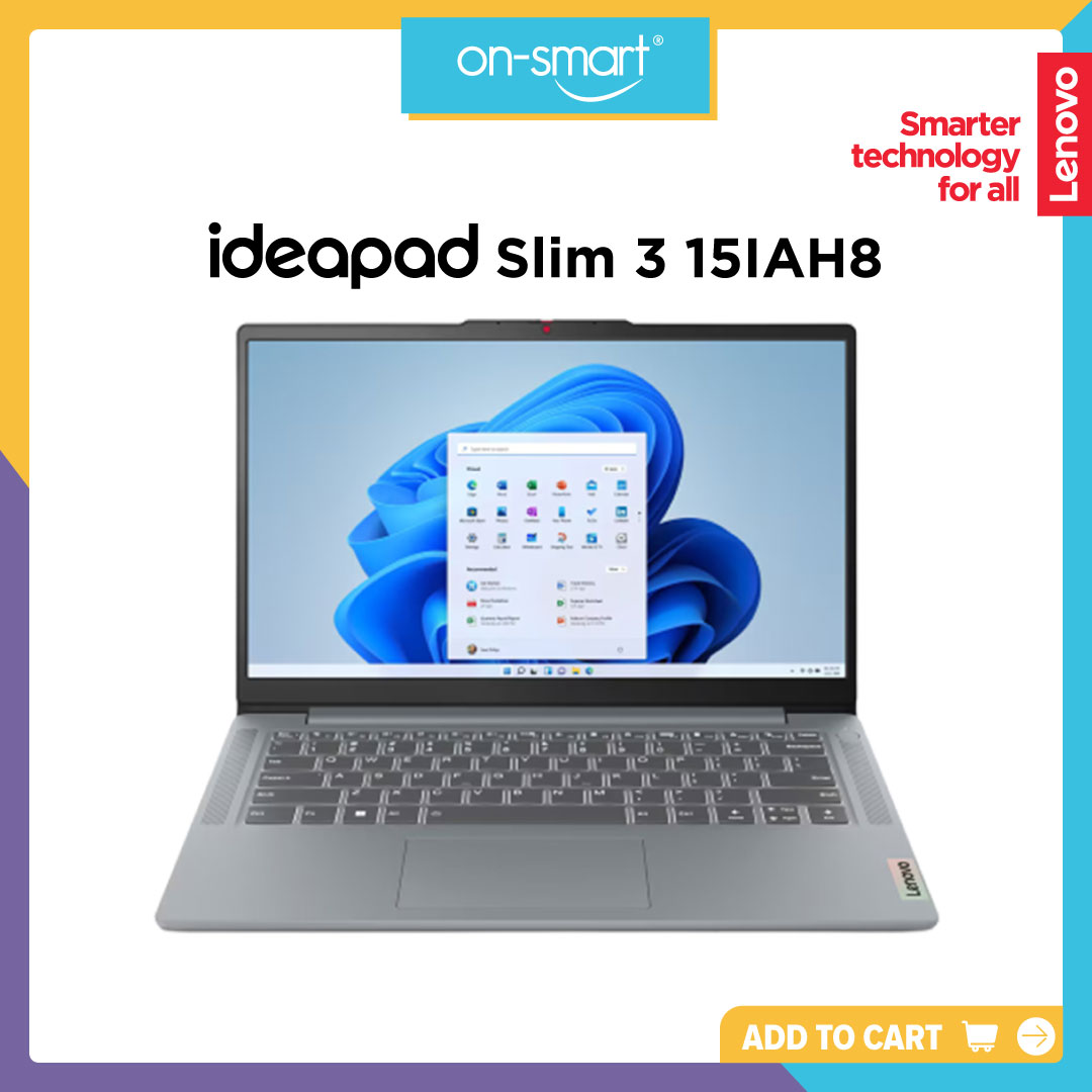 Lenovo IdeaPad Slim 3 15IAH8 83ER000KSB