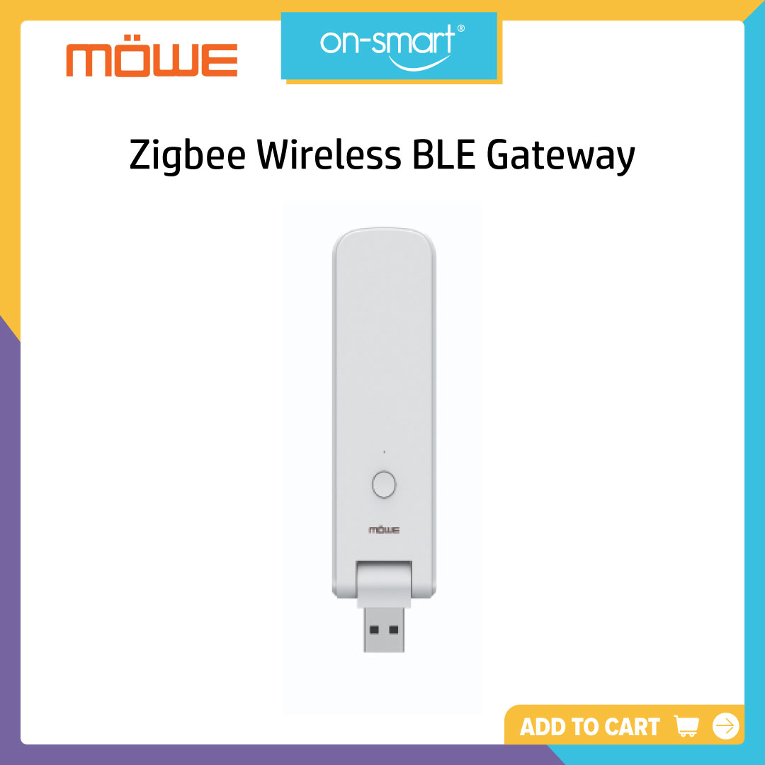 MÖWE Zigbee Wireless BLE Gateway MW802Z