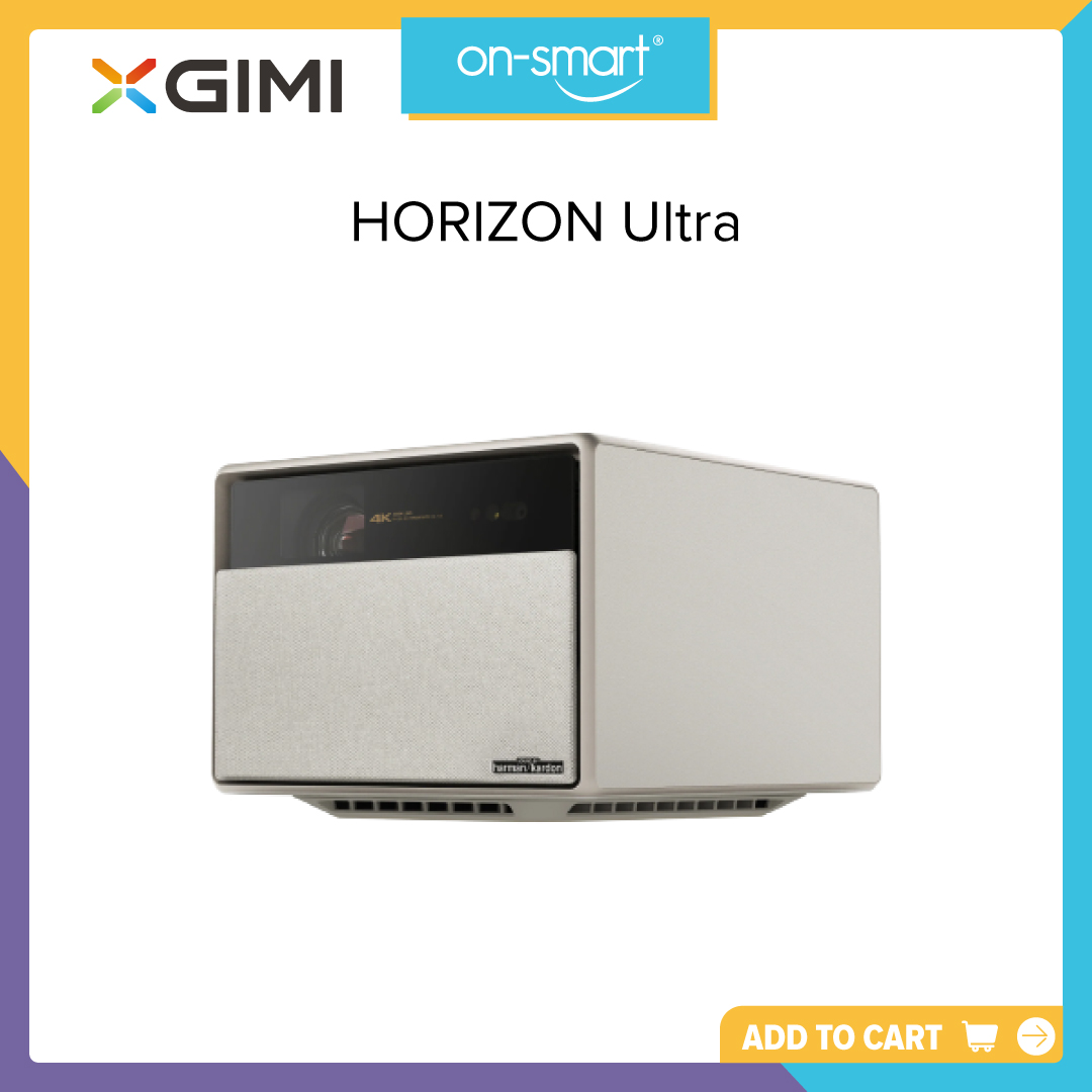 XGIMI HORIZON Ultra Projector | OnSmart