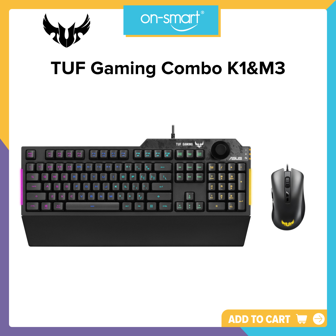 OnSmart Gaming Combo K1&M3 TUF | ASUS