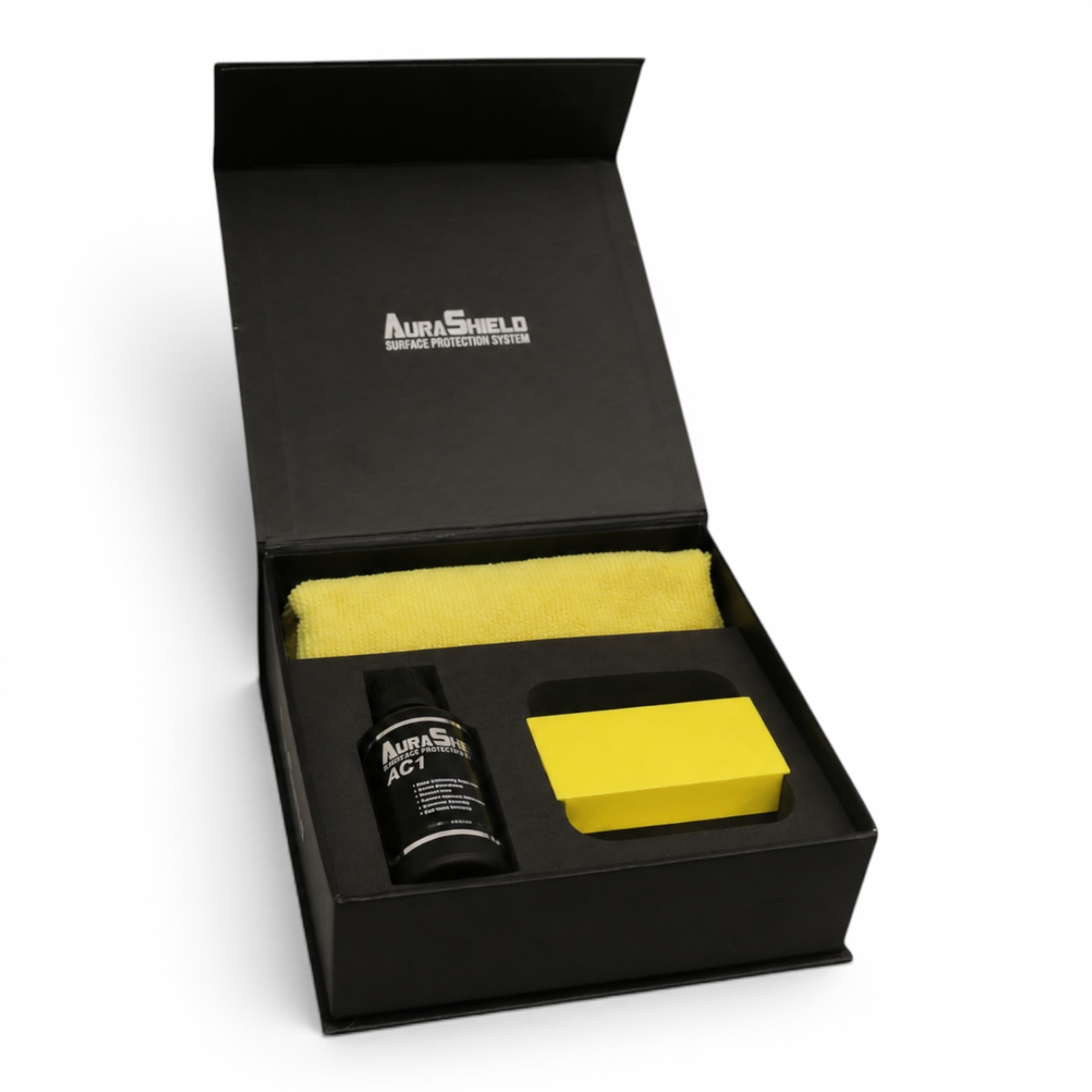 AuraShield AC1 Ceramic Paint Protection Kit (50ml)