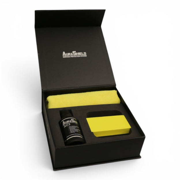 AuraShield AC3 Polymer Paint Protection Kit (50ml)