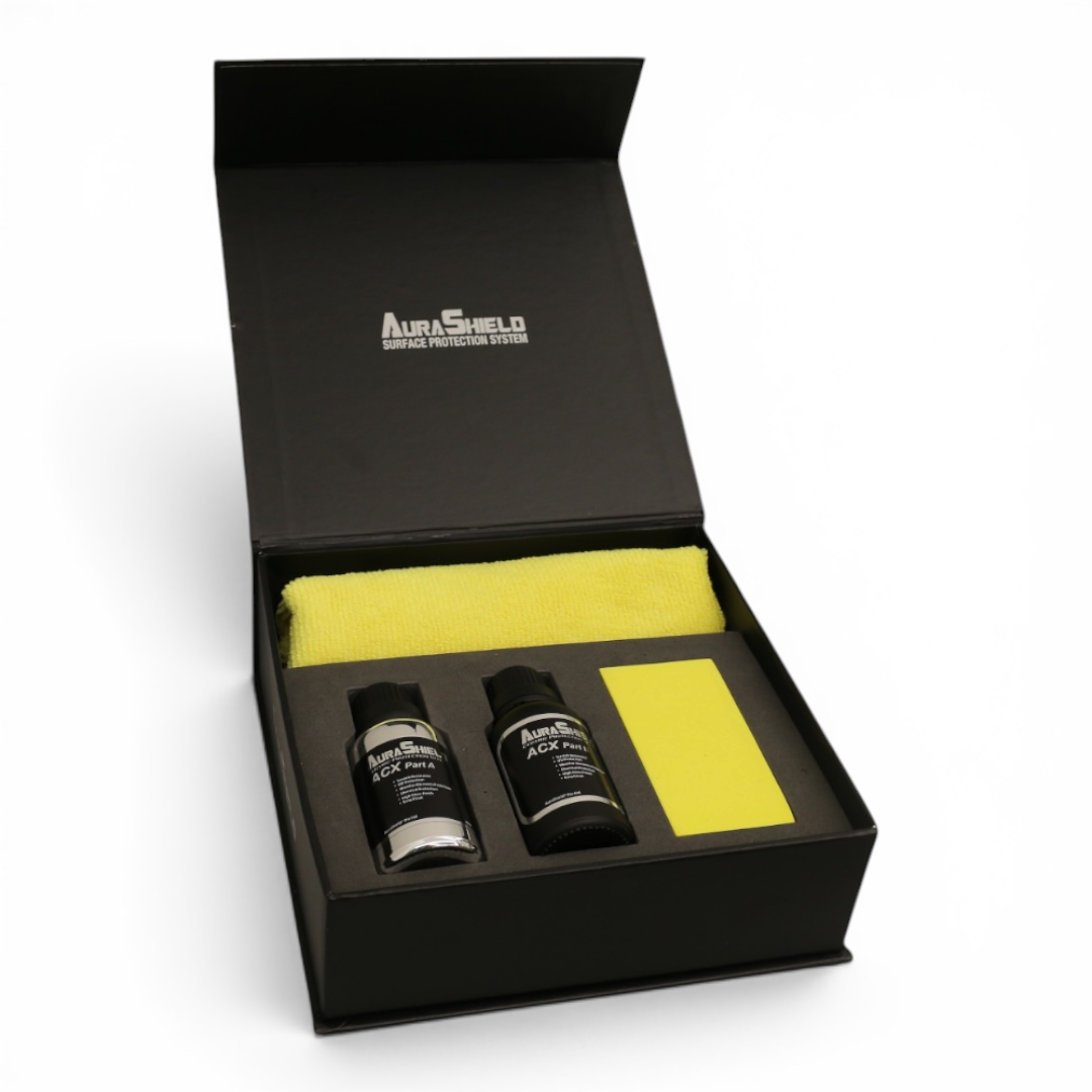 AuraShield ACX 2 Part Advance Ceramic Paint Protection Kit (30ml + 30ml)