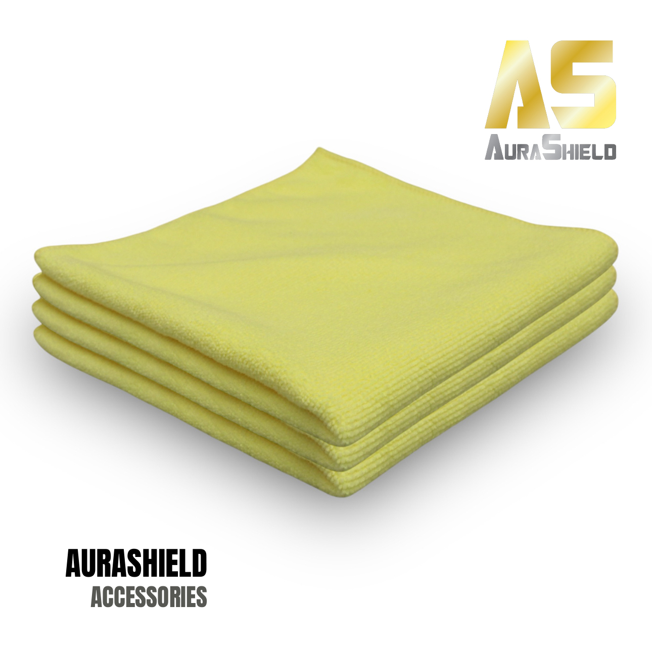 Edgeless Microfiber Towel (3pcs pack)