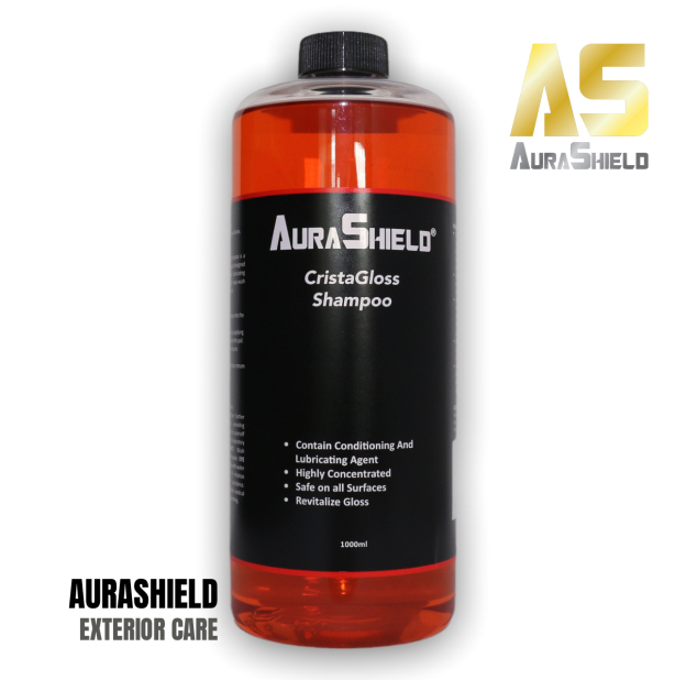 AuraShield CristaGloss Shampoo 1000ml