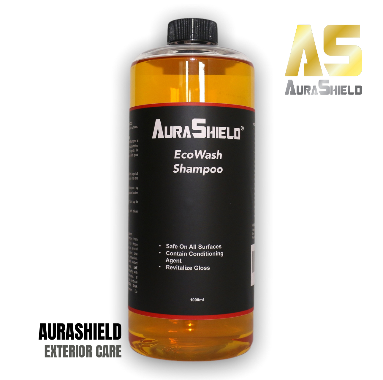 AuraShield EcoWash Shampoo 1000ml