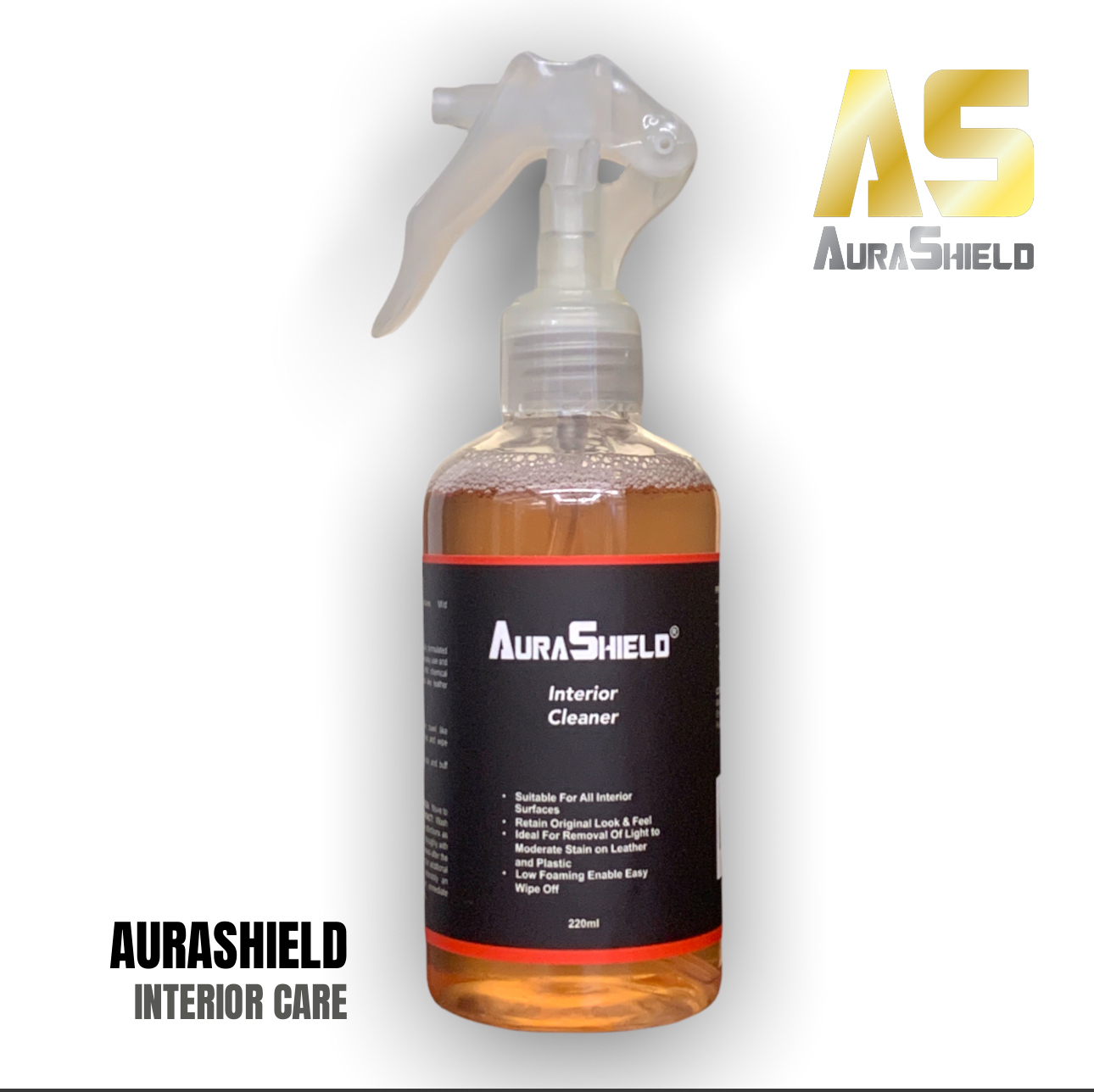 AuraShield Interior Cleaner 220ml