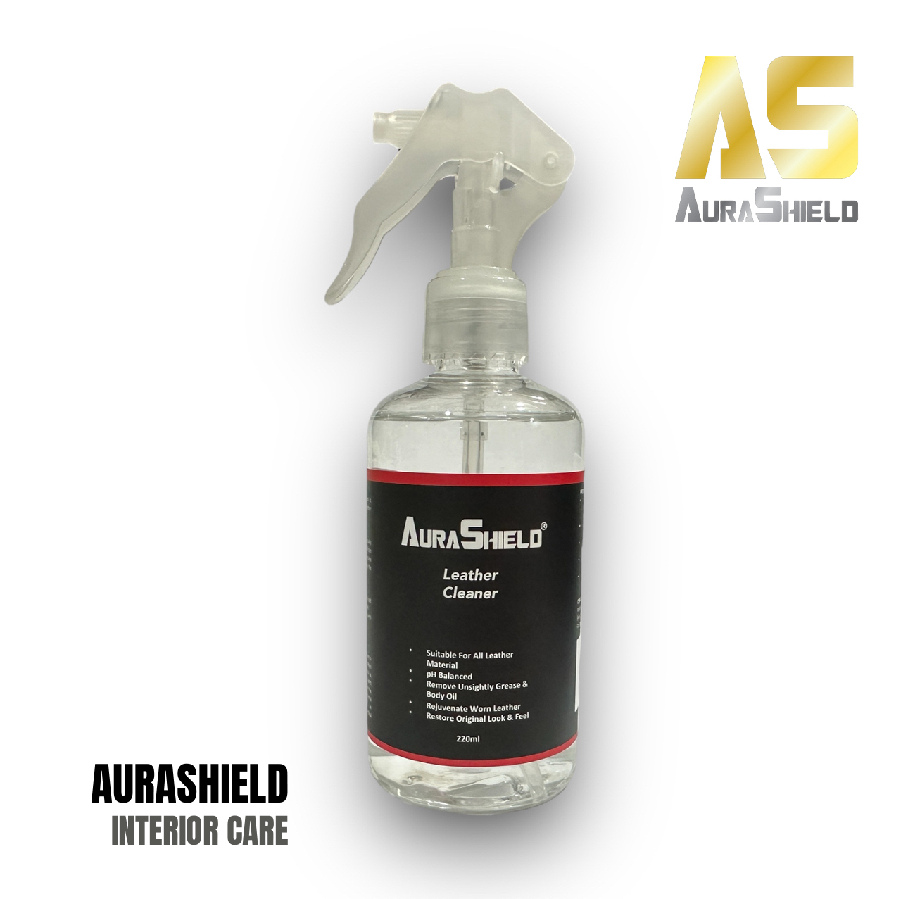 AuraShield Leather Cleaner 220ml