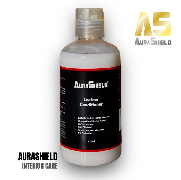 AuraShield Leather Conditioner 220ml