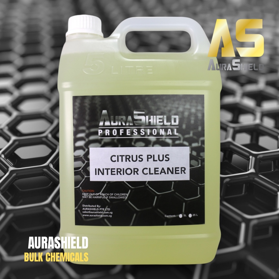 AuraShield Citrus Plus Interior Cleaner