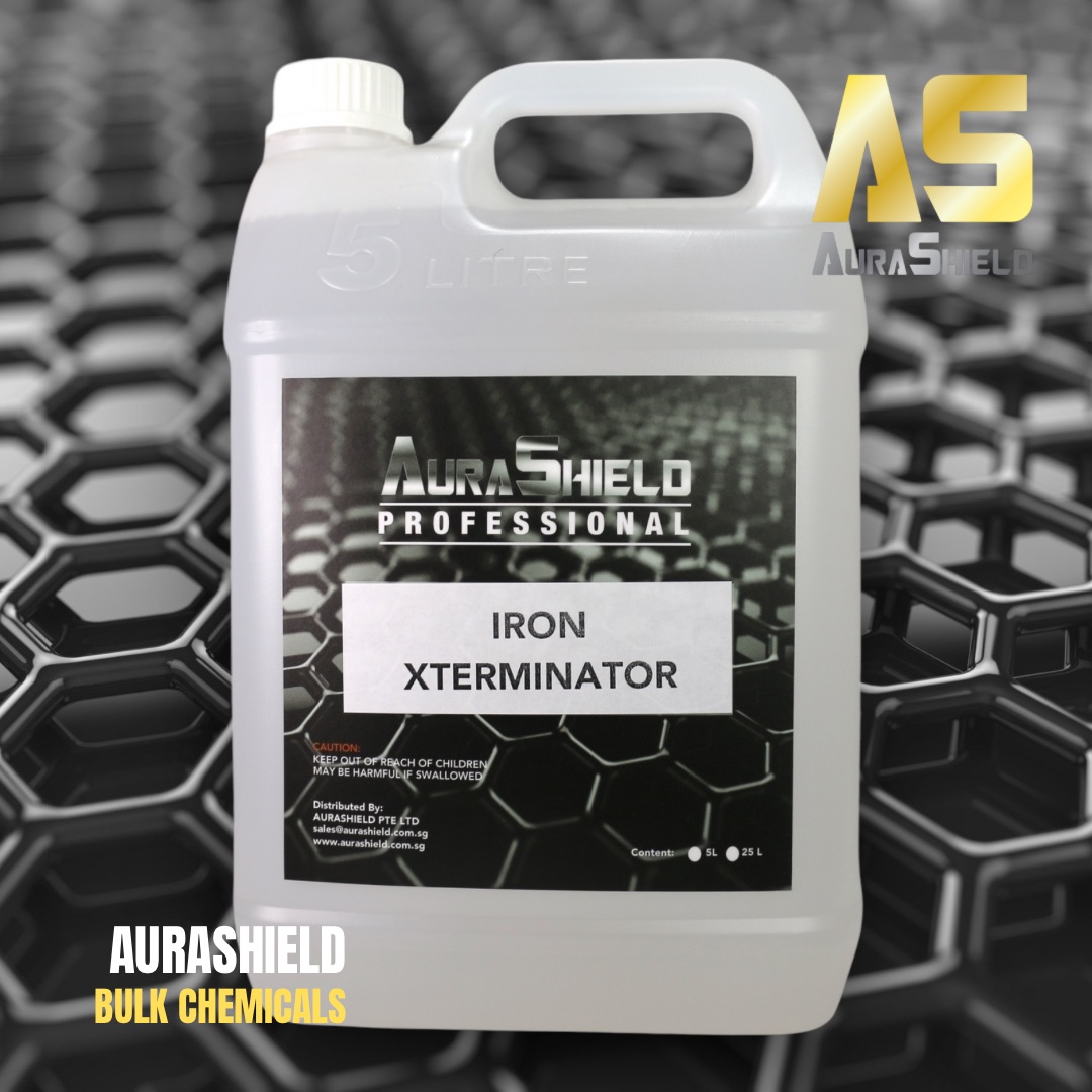 AuraShield Iron Xterminator