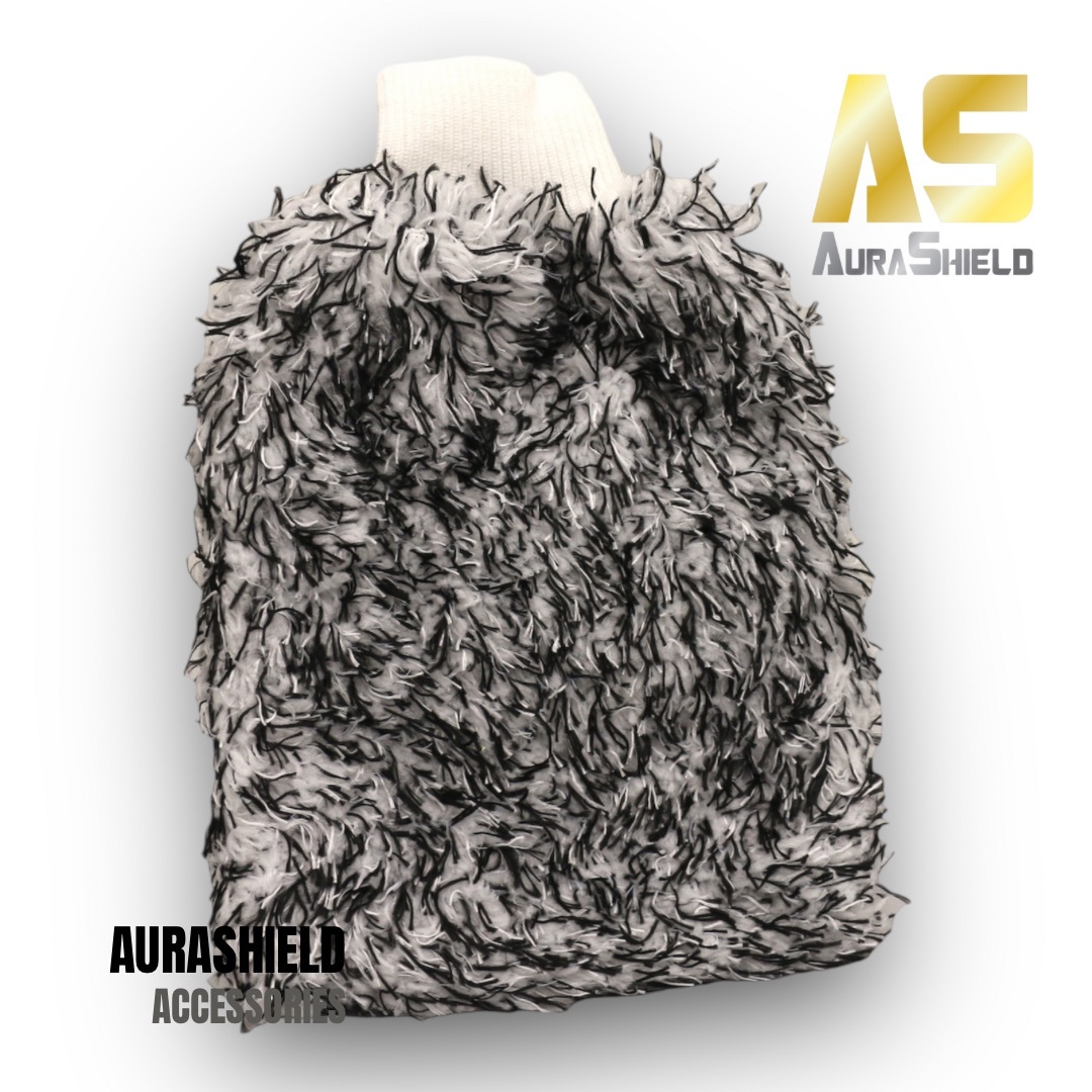 Non-Scratch Microfiber Wash Mitt