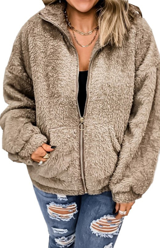 Ensley Woolen Woolen Cardigan Coat