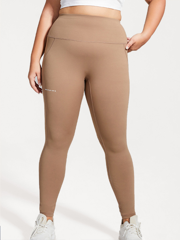 Rickaela Sweatpants High Waist Hip Lift Alphabet Quick Dry Yoga Pants