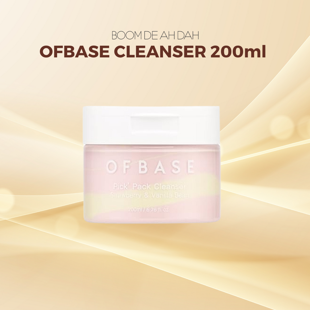OFBASE PICK'PACK CLEANSER 200ML 
