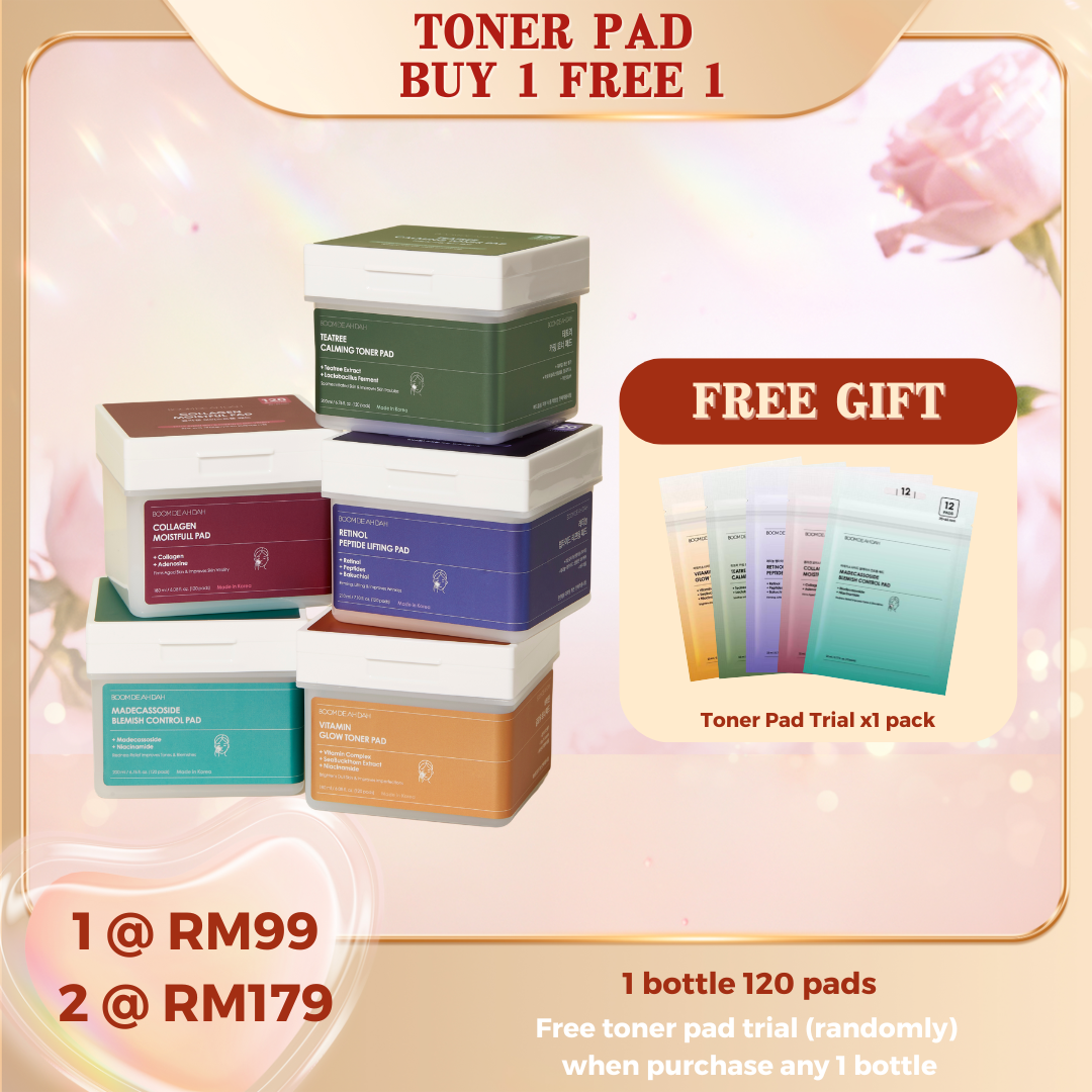 Boom De Ah Dah Toner Pad 120pcs