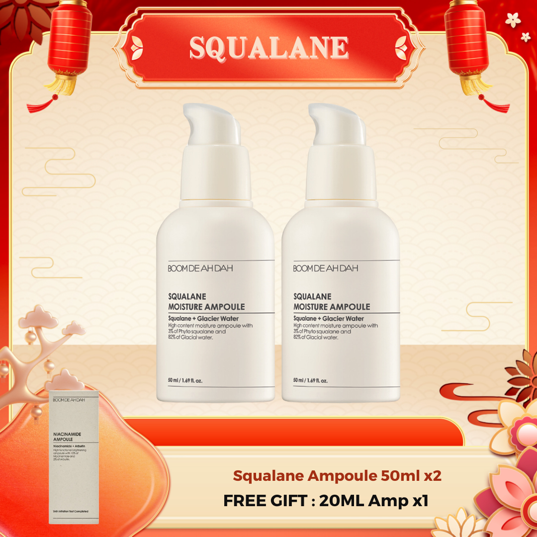 BDAD 3% Squalane Moisture Ampoule 50ml
