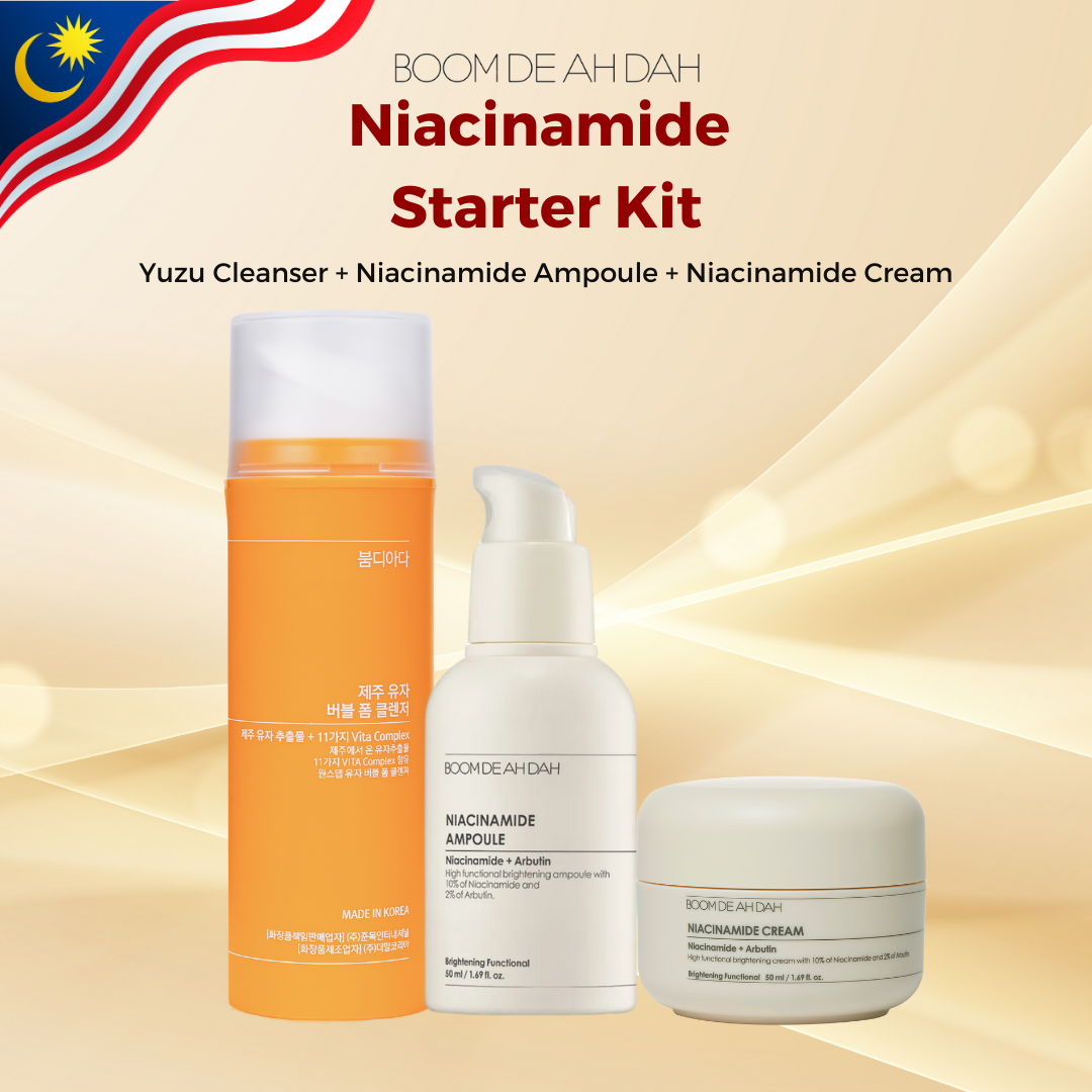 BOOM DE AH DA NIACINAMIDE CREAM50ml3個セット All Products – BOOM DE AH DAH 붐디아다