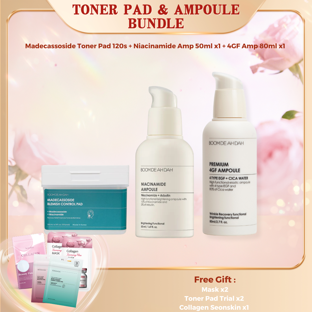 [Mother's Day]Toner Pad & Ampoule Bundle