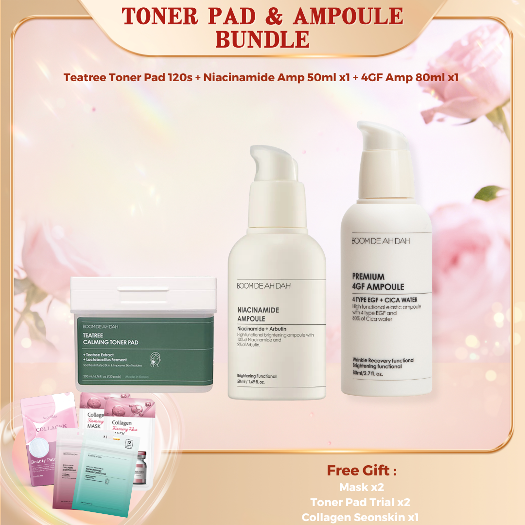 [Mother's Day]Toner Pad & Ampoule Bundle