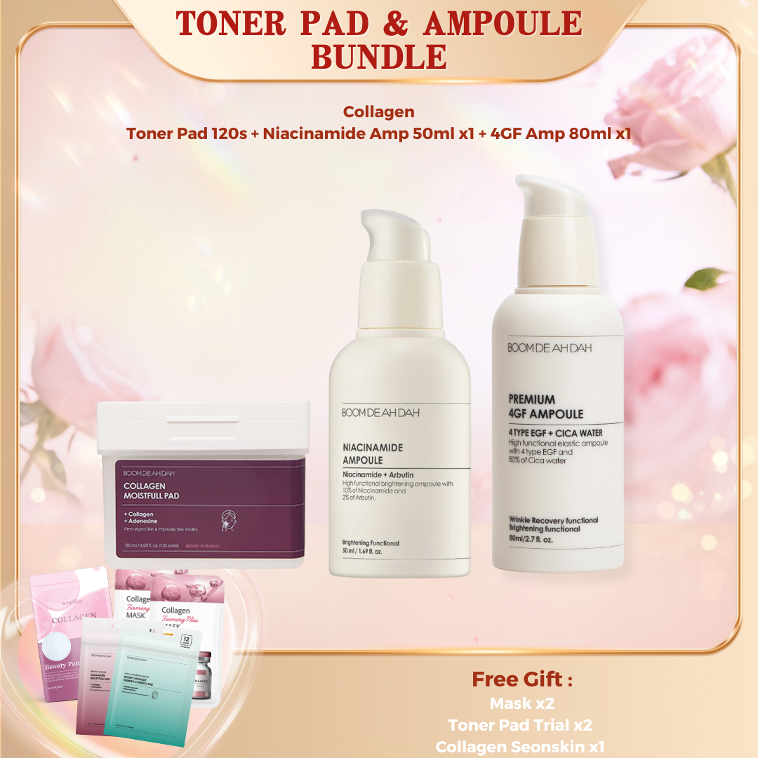 [Mother's Day]Toner Pad & Ampoule Bundle