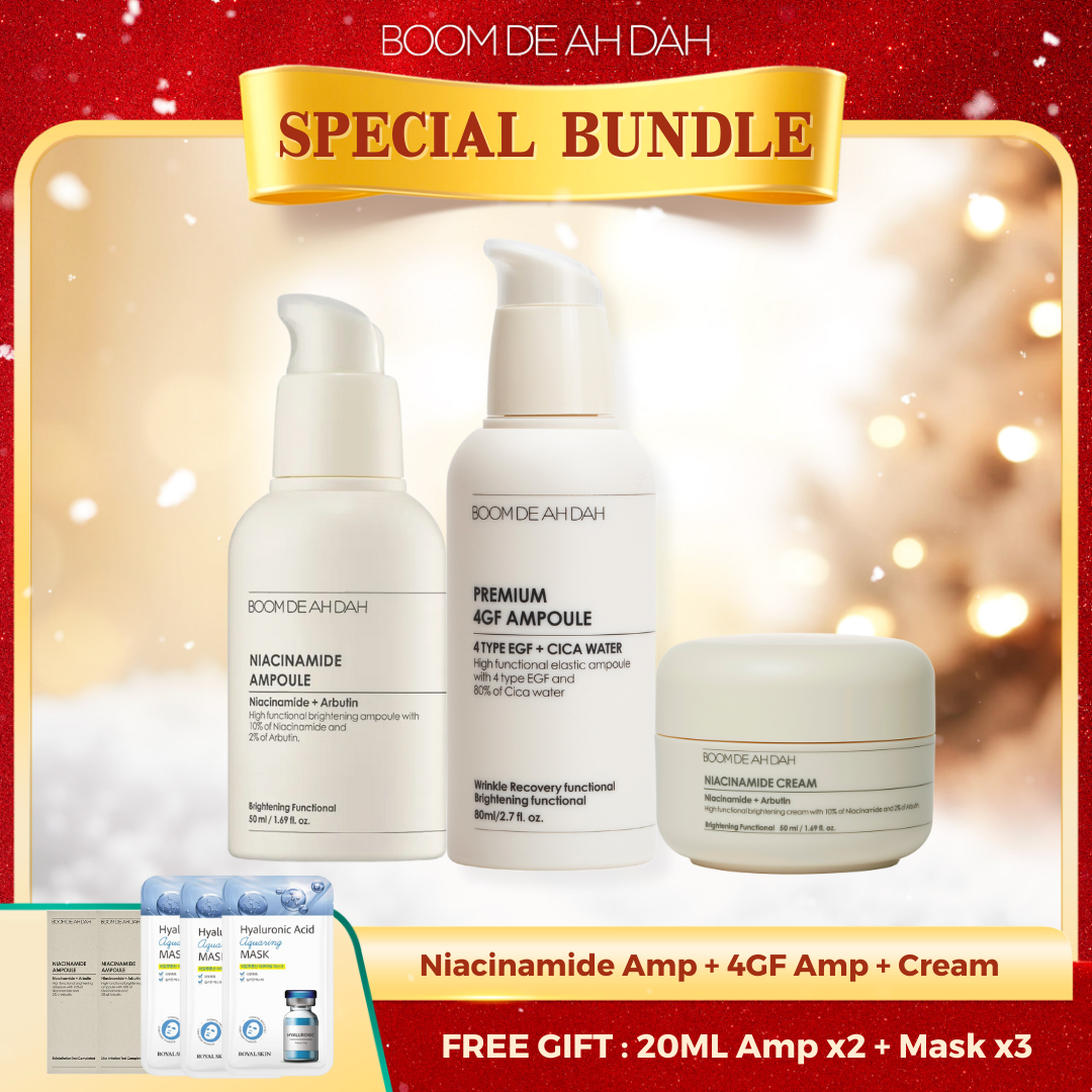 Premium 4gf Ampoule & Niacinamide Cream他 All Products – BOOM DE AH DAH 붐디아다