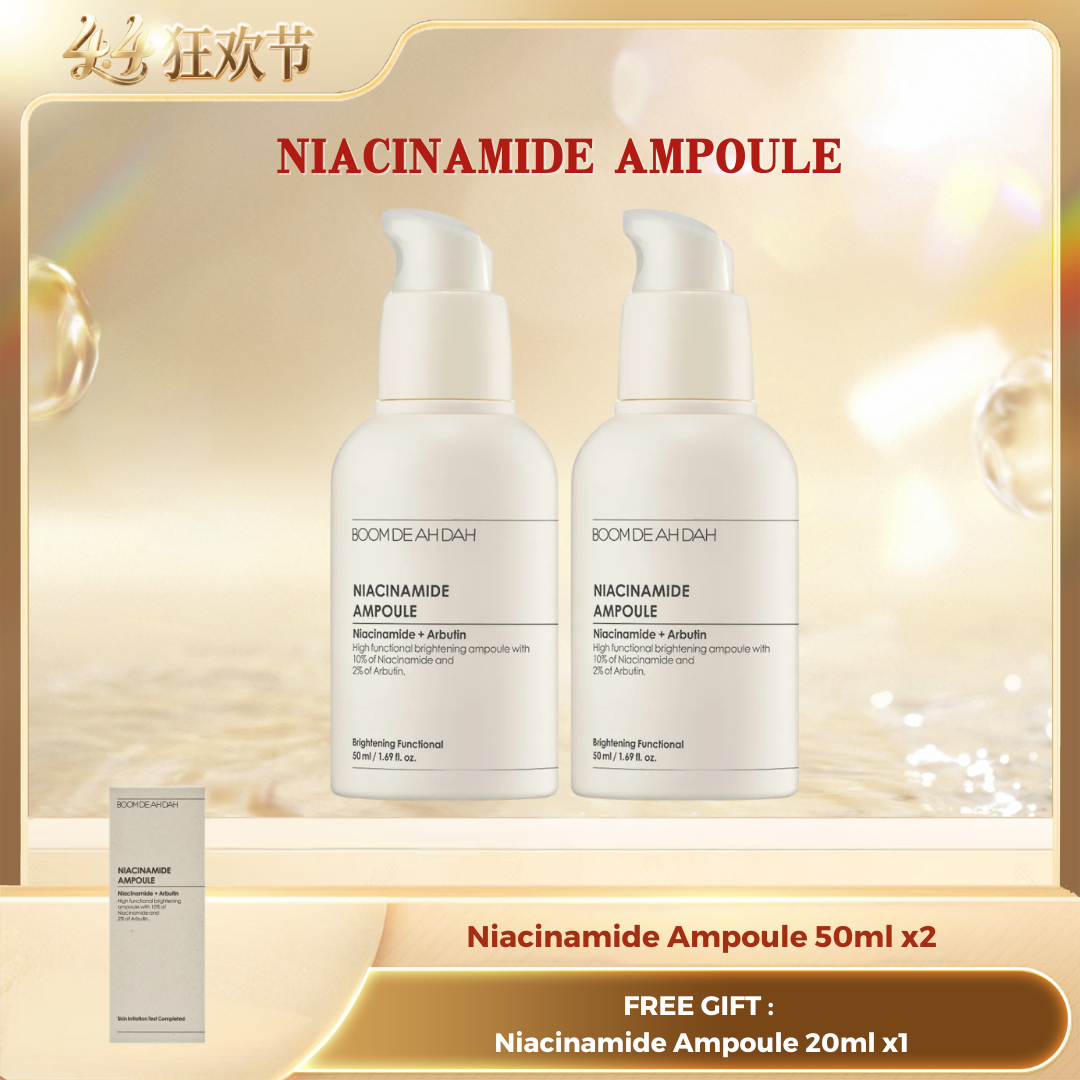 BDAD 10% Niacinamide Ampoule 50ml