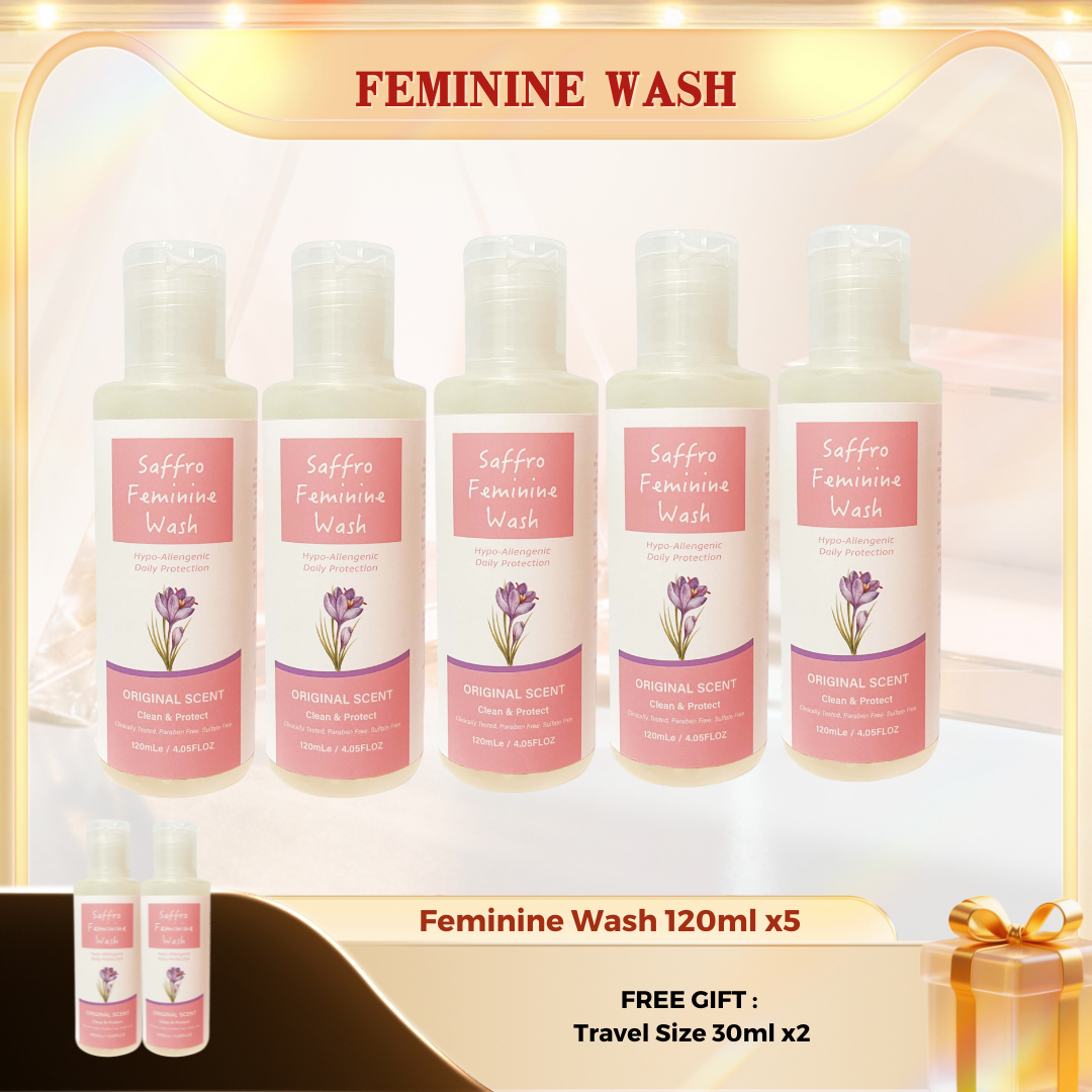 Saffro Feminine Wash