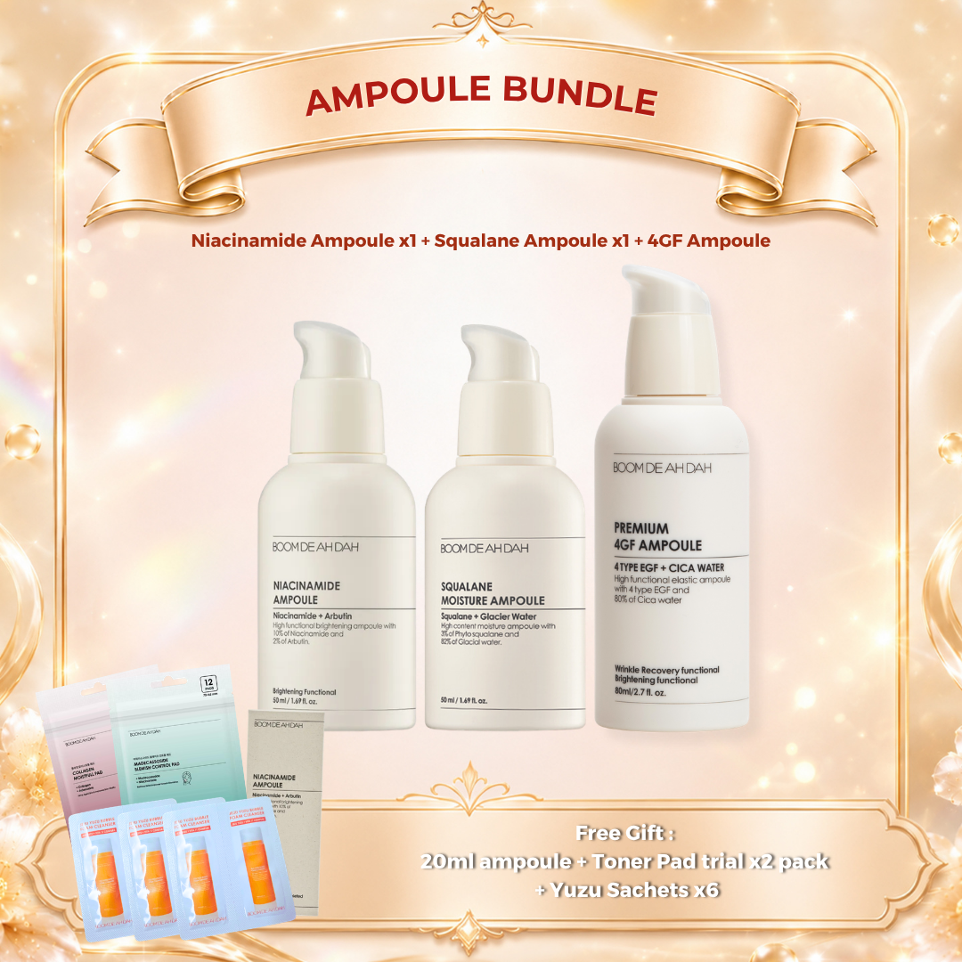 のぶBOOMDEAHDAHPREMIUM4GF AMPOULE 5個セット All Products – BOOM DE AH DAH 붐디아다